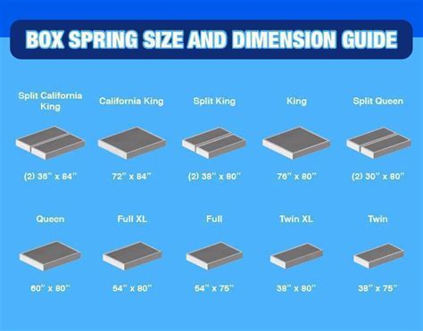 california king metal box spring|California king box spring measurements.